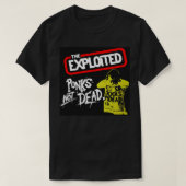 Band-kool voor groep gebruikt t-shirt (Design voorkant)