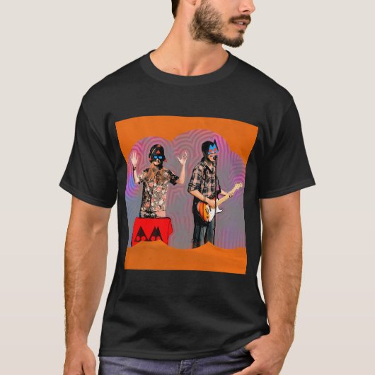 Band Kunst T-shirt (Voorkant)