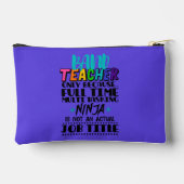 Band-leraar alleen omdat fulltime multitasking etui (Achterkant)