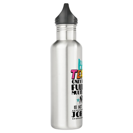 Band-leraar alleen omdat fulltime multitasking waterfles (Links)