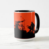 Band Live Mok (Voorkant rechts)