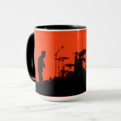 Band Live Mok (Voorkant links)