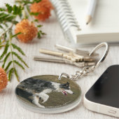 Band loopt 1 sleutelhanger (Voorkant Rechts)