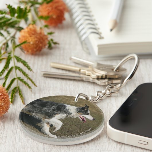 Band loopt 1 sleutelhanger (Voorkant Rechts)