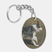 Band loopt 1 sleutelhanger (Voorkant Links)