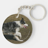 Band loopt 1 sleutelhanger (Achterkant)