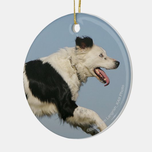 Band loopt 2 keramisch ornament (Links)