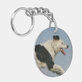 Band loopt 2 sleutelhanger (Voorkant Links)