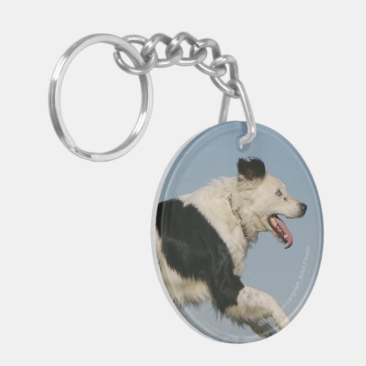 Band loopt 2 sleutelhanger (Voorkant Links)