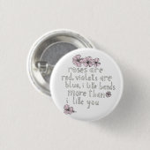 Band Love Button (Voorkant /achterkant)