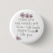 Band Love Button (Voorkant)
