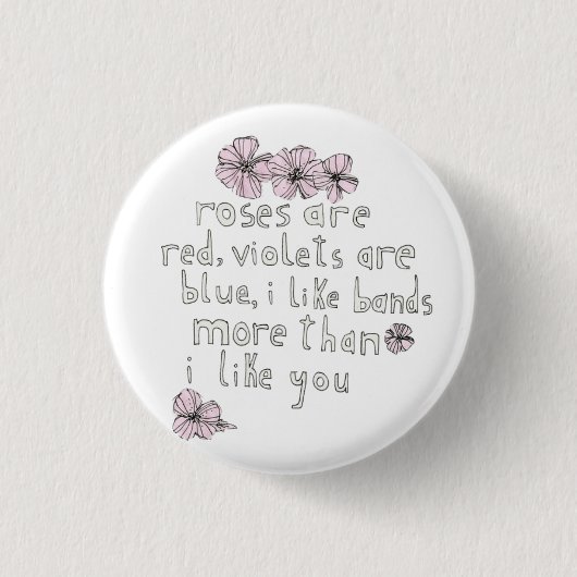 Band Love Button (Voorkant)