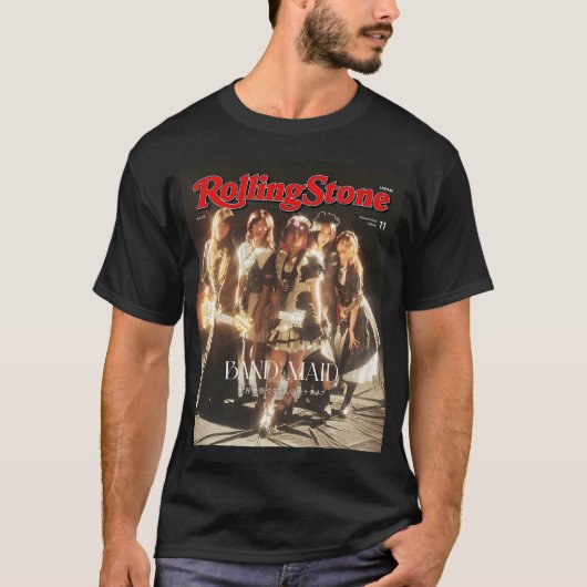 Band Maid Aankondigingen T-shirt (Voorkant)