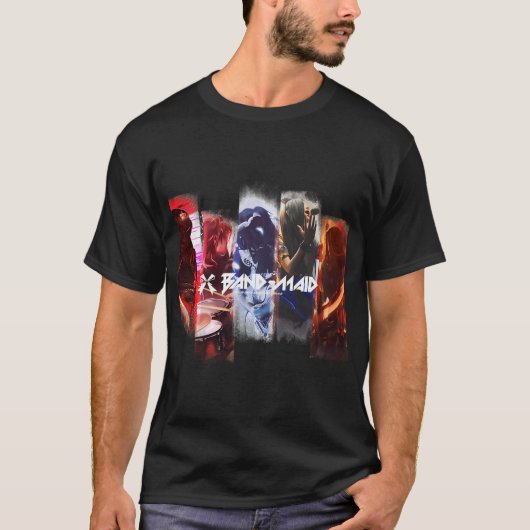 Band-Maid Banger T-shirt (Voorkant)