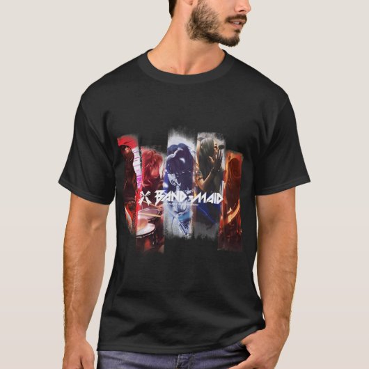 Band-Maid Banger T-shirt (Voorkant)