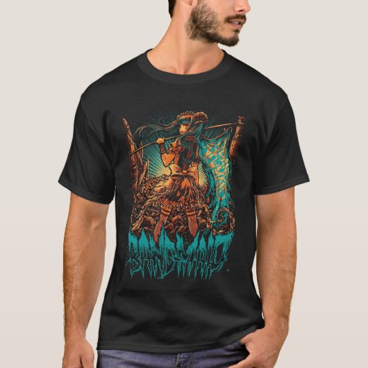 Band Maid Groen T-shirt (Voorkant)