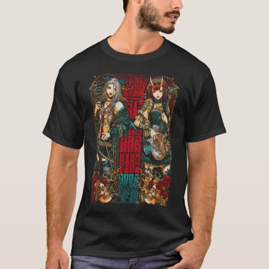 Band Maid Hall Tournee T-shirt (Voorkant)