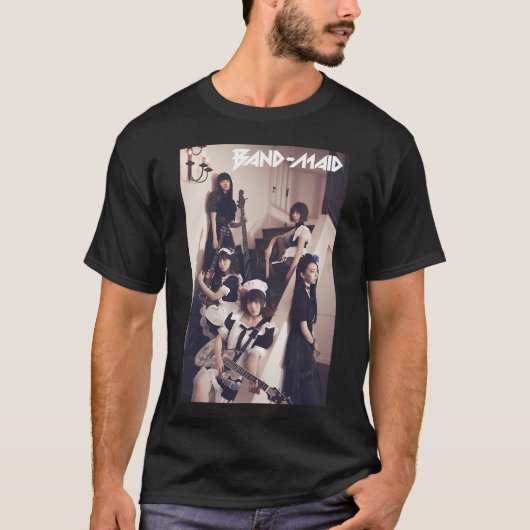 Band-Maid Huis T-shirt (Voorkant)