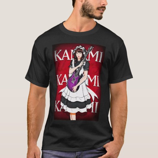 Band Maid - Kanami T-shirt (Voorkant)