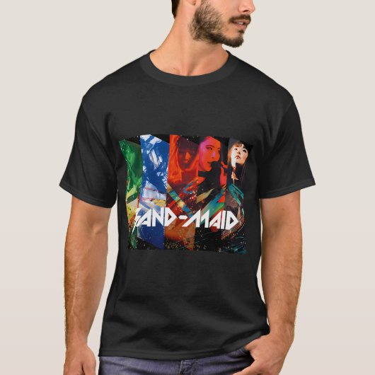 Band Maid - Kanami T-shirt (Voorkant)