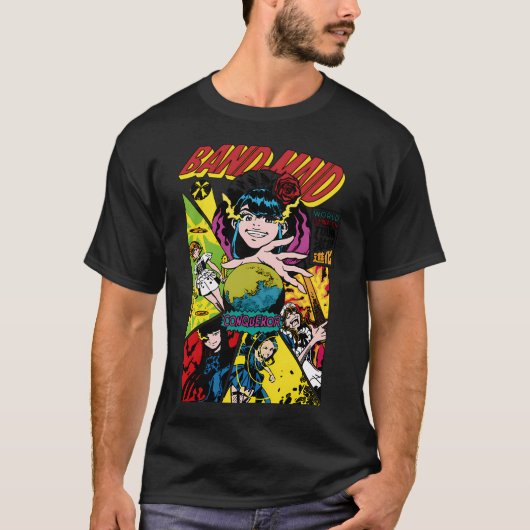 Band Maid Klassiek T-shirt (Voorkant)