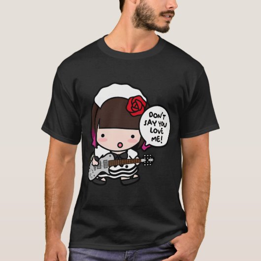 Band-Maid - Miku Kobato - Teksten T-shirt (Voorkant)