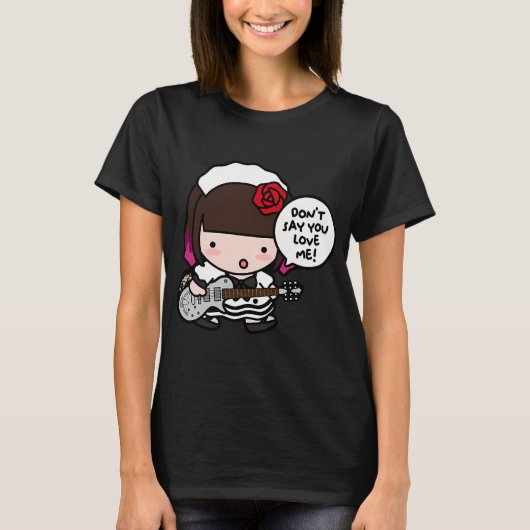 Band-Maid - Miku Kobato - Teksten T-shirt (Voorkant)