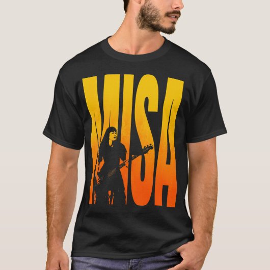 Band Maid - Misa T-shirt (Voorkant)