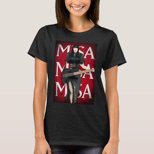 Band Maid Misa T-shirt (Voorkant)