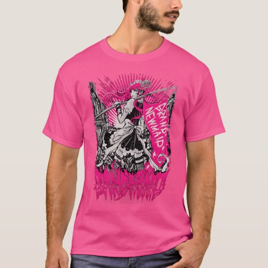 Band Maid My Maid T-shirt (Voorkant)