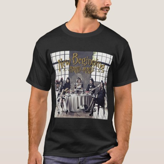 Band Maid - New Beginning T-shirt (Voorkant)
