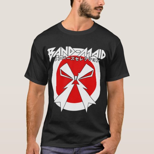 Band Maid Rock T-shirt (Voorkant)