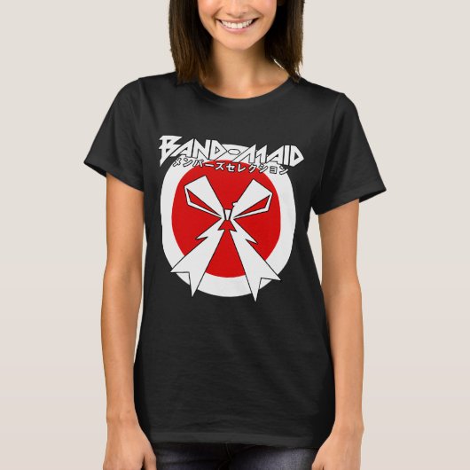 Band Maid Rock T-shirt (Voorkant)