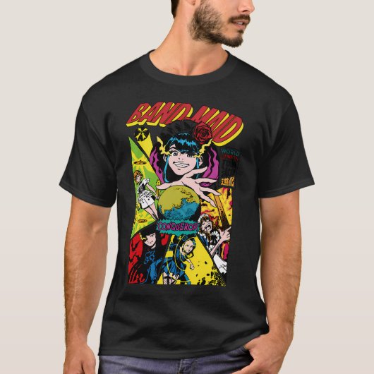 Band Maid T-shirt (Voorkant)