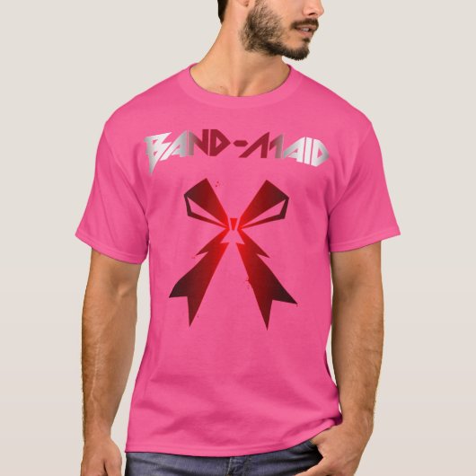 Band Maid T-shirt (Voorkant)