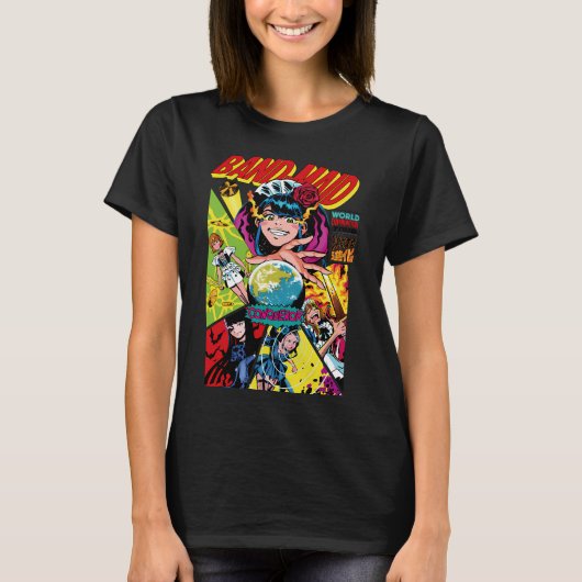 Band-Maid T-shirt (Voorkant)