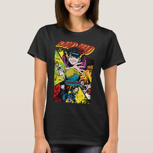Band Maid T-shirt (Voorkant)