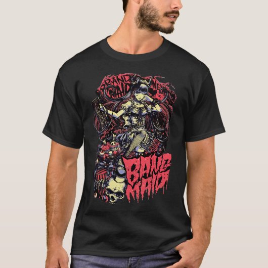 Band Maid T-shirt (Voorkant)