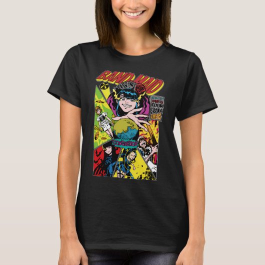 Band Maid T-shirt (Voorkant)