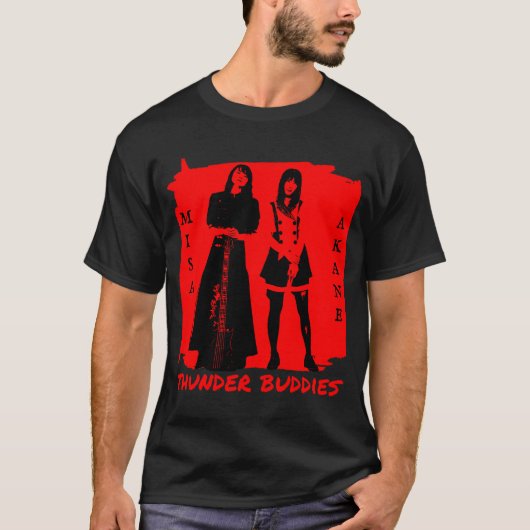 Band Maid - Thunder Buddies T-shirt (Voorkant)
