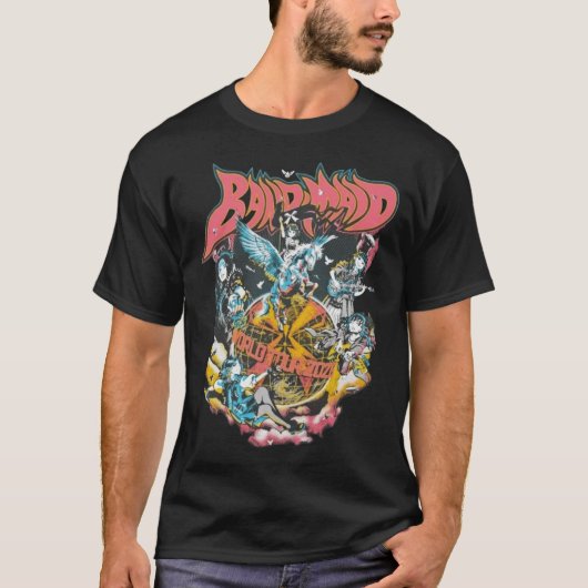 Band Maid Tour 2026 T-shirt (Voorkant)
