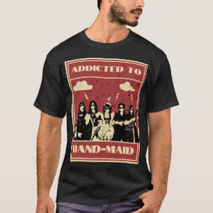 Band Maid - Verslaafd Aan T-shirt