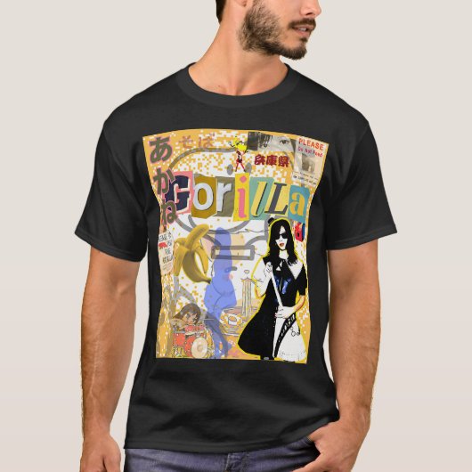Band Maids - Gorillas T-shirt (Voorkant)