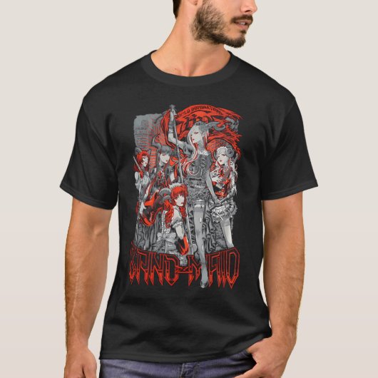 Band-Maids T-shirt (Voorkant)