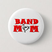 Band mam cadeaus ronde button 5,7 cm (Voorkant)