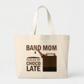 Band Mam (Funny) Chocolate Grote Tote Bag (Voorkant)