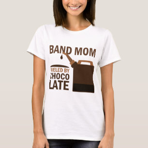 Band Mam (Funny) Chocolate T-shirt