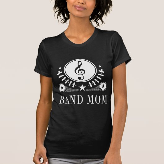Band mam Gift Idee T-shirt (Voorkant)