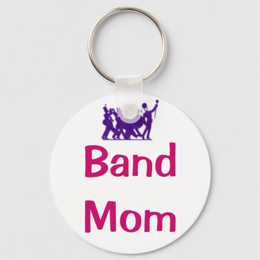 Band Mam Sleutelhanger (Voorkant)