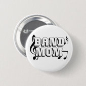 Band mama ronde button 5,7 cm (Voorkant /achterkant)